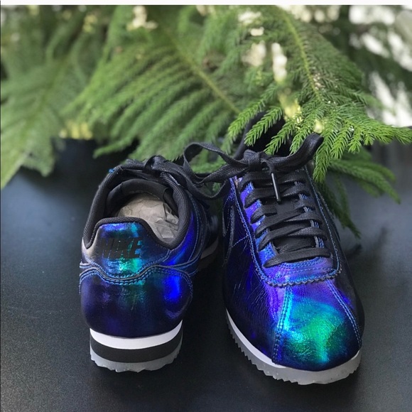 NWT Nike Classic Cortez Leather Mica Blue WMNS - Picture 5 of 7